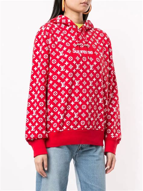 louis vuitton supreme jumper|louis vuitton supreme hoodie price.